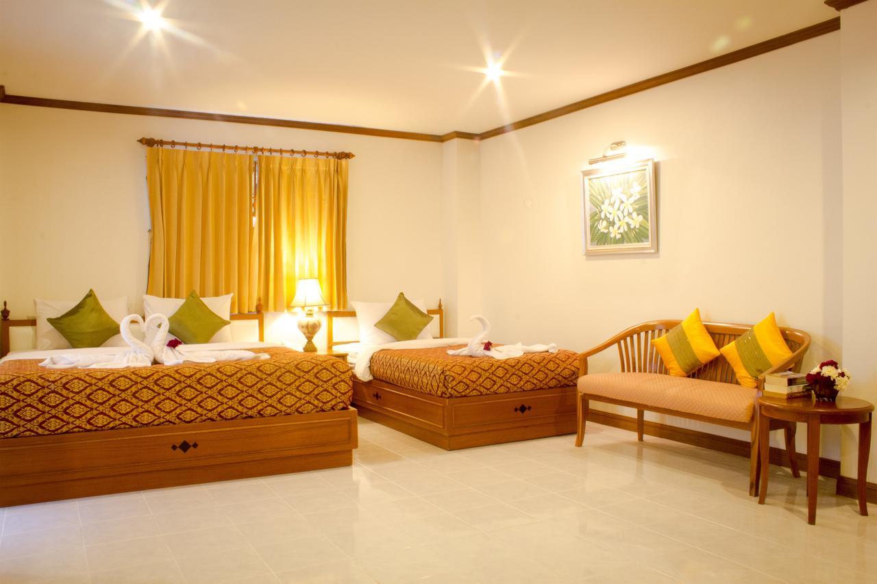 Hua Hin White Villa Hotel - Sha Certified Exterior foto
